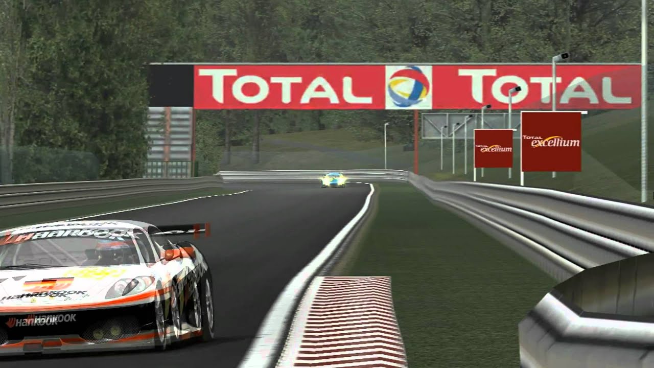 Felbermayr-Proton Porsche 997 GT3 RSR Marc Lieb @ Spa 2009 [rFactor]