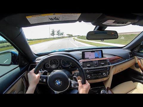 2019 BMW 430i Convertible - POV Test Drive (Binaural Audio)