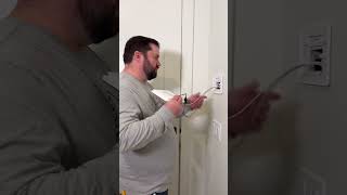 Wireless security and smart home panel installation |  #smarthome #security #ryobi