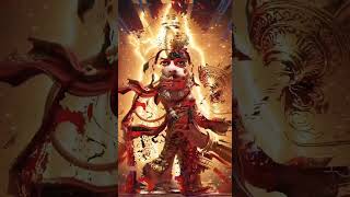 kijyo keshari ke lal #jaishreeshyam #trending #hindugod #hanuman #aarti