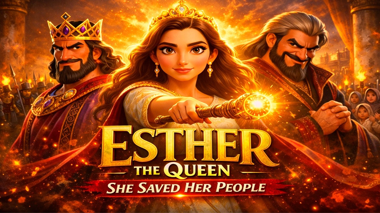 Esther: The Queen Who Risked Death to Save Her People | Epic Animated Bible Story