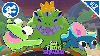 Frog Sqwad #2 | More Frogging Around | Co-op Gameplay and Chat
