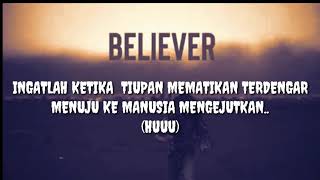 BELIEVER SMVLL |raggae|cover| [song Lyric] chords