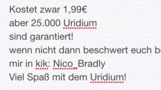 Darkorbit Uridium Hack!!!