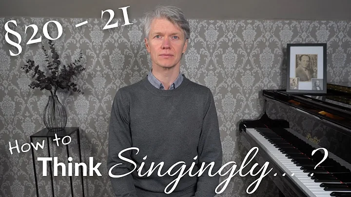 Not Knowing How To Think In A Singing Way - CPE Ba...