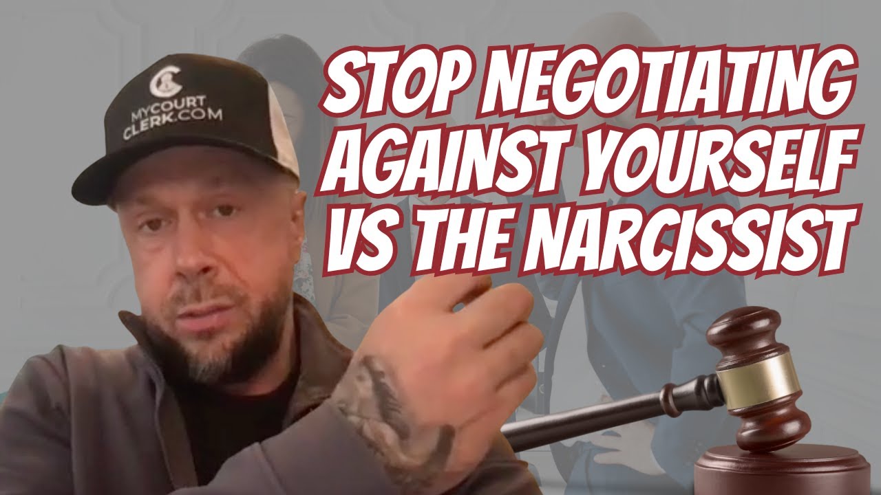 Как вести переговоры с нарциссом при разводе или определении опеки над ребенком: прекратите вести...