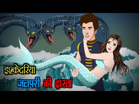 जलपरी की दास्तां : इश्केदरिया | Episode 1 To 5 | New Hindi Serial | Jalpari | Mermaid | Anim Stories