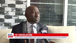 10e Législature : Alhoussein Makanera Kaké prône des manifestations encadrées