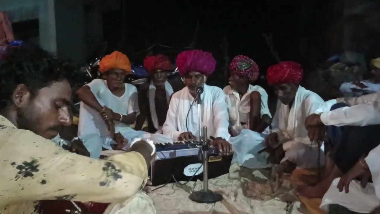 सिया मारी आज ये गुरुदात्ता आया पावणा !! गायक - बरदा जी महाराज