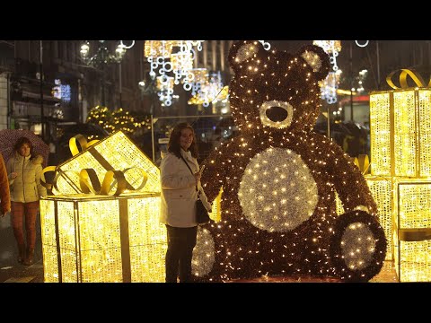 Vigo ya vive en la Navidad 2022: paseo por los principales elementos - Metropolitano