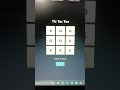 Build a Tic Tac Toe Game using Tailwind CSS and JavaScript #coding