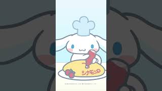 Yummy Ketchup 💙 #Cinnamoroll #Sanrio #shorts #Breakfast