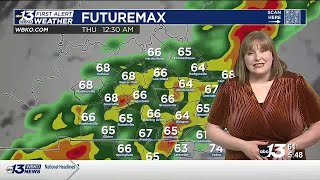 Quiet weather before active weather returns