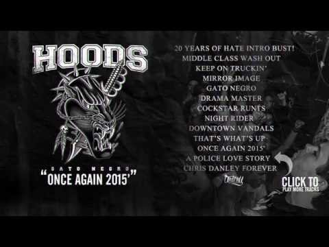 Punk music video thumbnail preview for Hoods - Once Again 2015'
