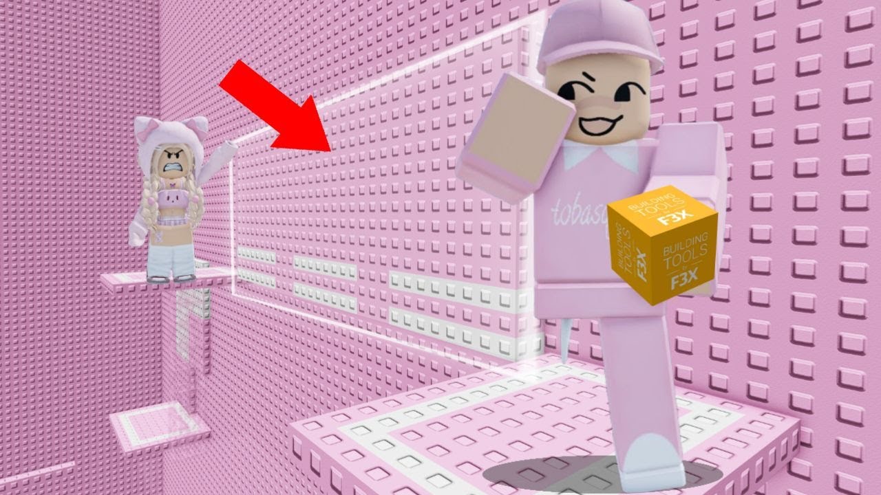 SERU !! AKU PRANK KASIH BLOK TRANSPARANT DI WALLHOP BIAR DIA GA BISA WALLHOP !!!