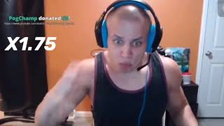 Tyler 1 screaming but it gets faster (READ DESCRIPTION)