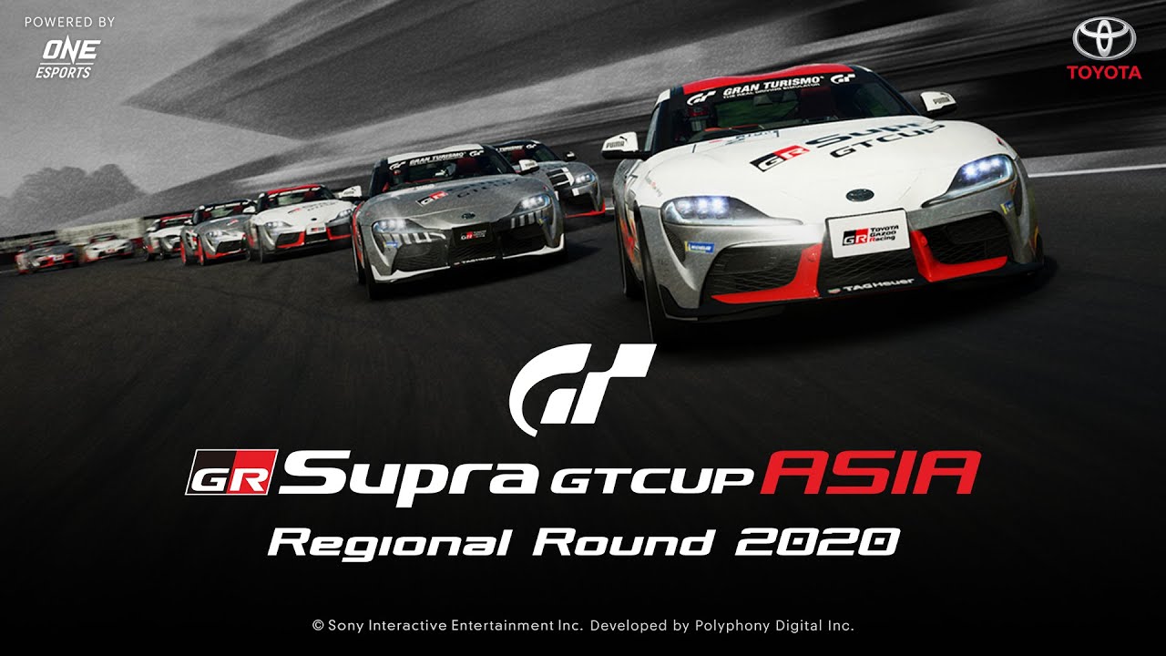 GR Supra GT Cup Asia 2020