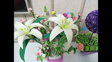 SKYCUT cutting plotter DIY eva flower