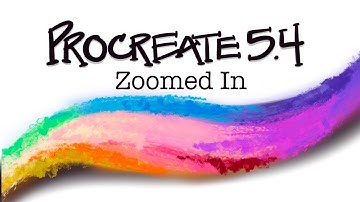 Top 5 NEW Procreate 5.4 Brushes you gotta try!