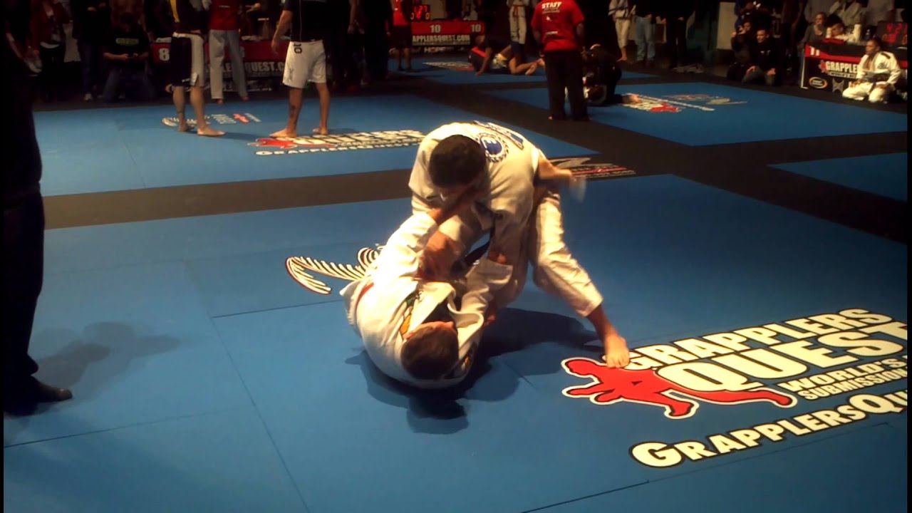 Up Top Martial Arts (Wayne, NJ) Mike Carrafiello Grappler's Quest 12