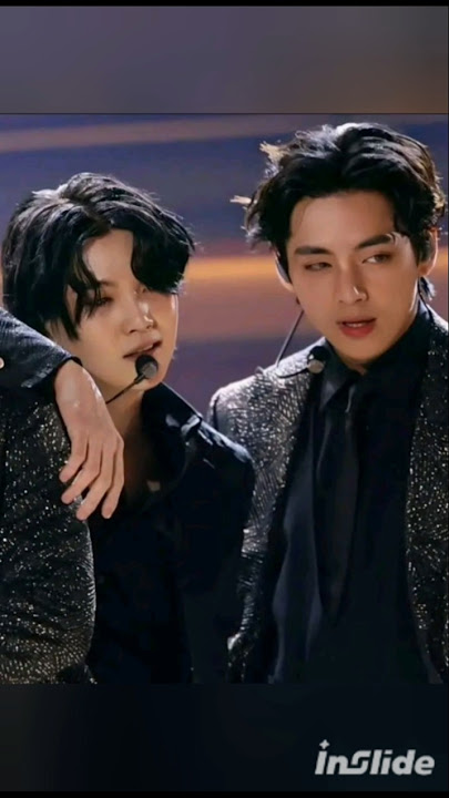 #bts suga x taehyung handsome and charming 💜 very cool #yoongi #taehyung #suga #v #agustd #btsarmy