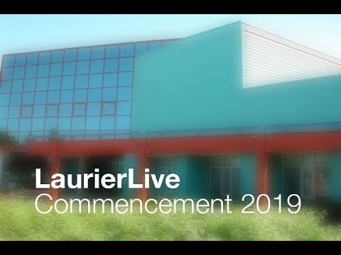 2019 Commencement Ceremony, Sir Wilfrid Laurier Secondary School