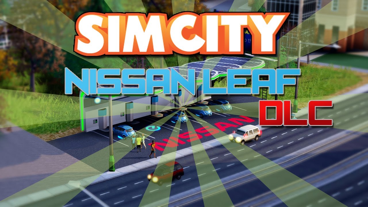 Nissan leaf simcity