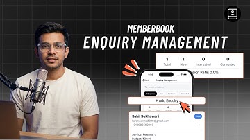 Enquiry Management System | Track & Convert Leads in MemberBook