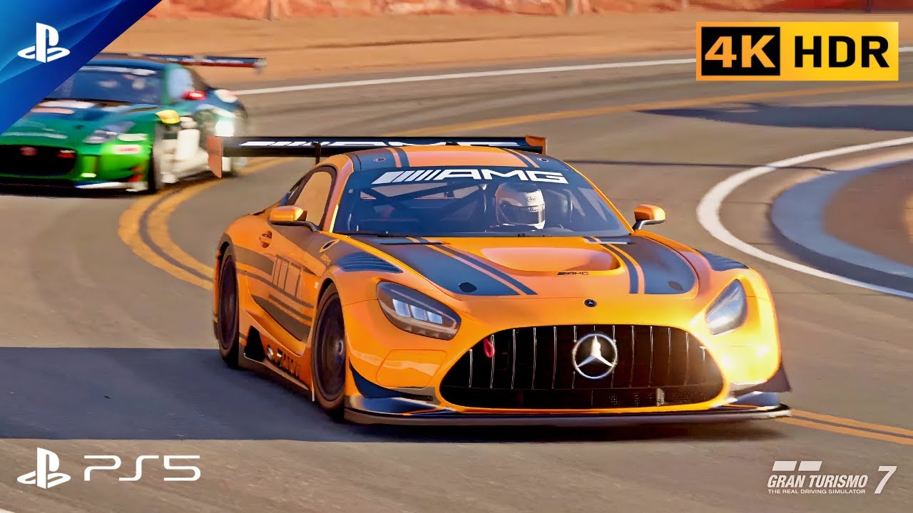 (PS5) - MIND-BLOWING 4K Racing Experience on PS5 with MERCEDES AMG GT3 ...