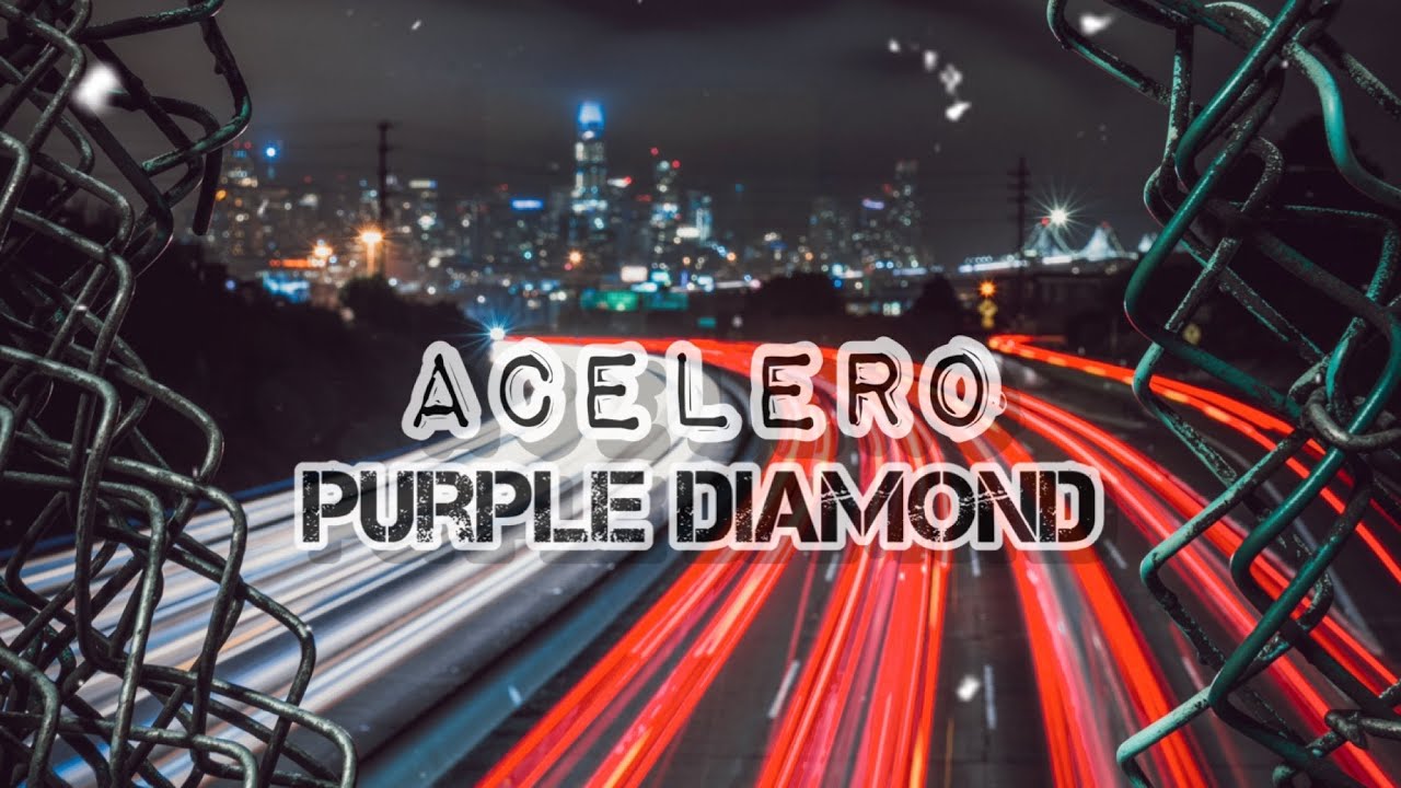 PURPLE DIAMOND - ACELERO (VIDEO OFICIAL) Trap 2022/ Type Beat Trap