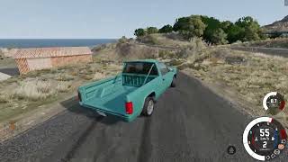 Drift Playground In BeamNG!