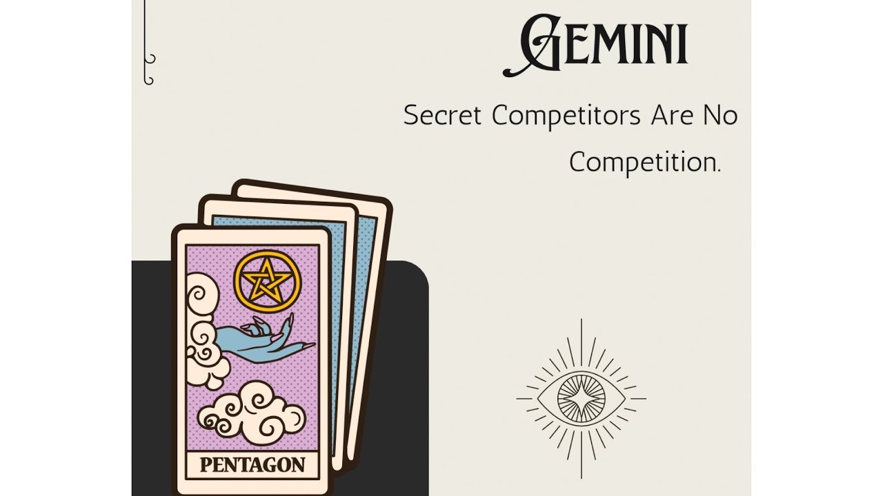 Gemini: Secret competitors are no competition. #gemini #geminireading