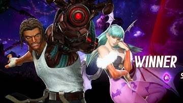 MVCI: Morrigan, Spencer Vs Ultron, Captain Marvel