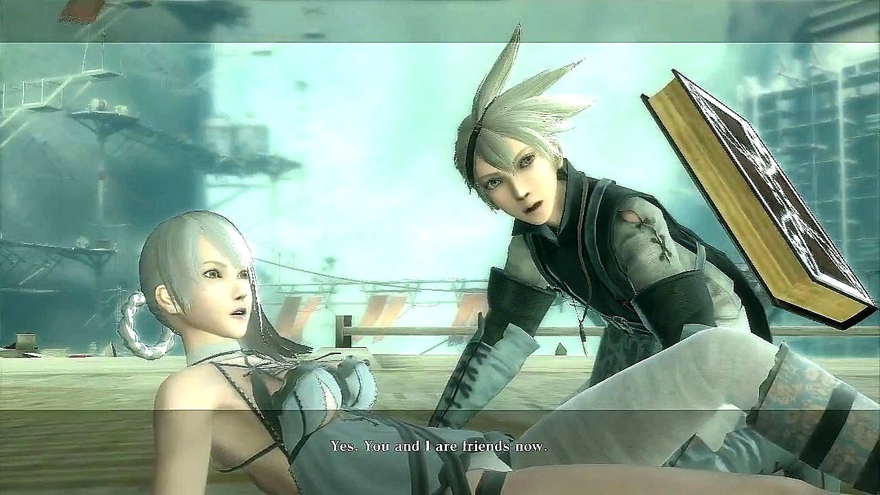 Nier (Video Game), nier replicant, english subbed, translation, patch, walk...