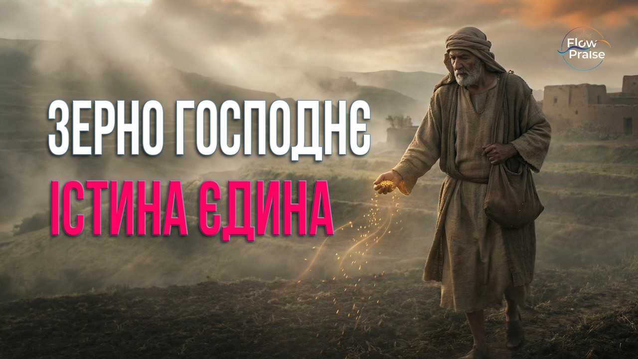 Зерно Господнє - істина єдина - Flow Praise (Official Lyric Video) | Хвала і поклоніння