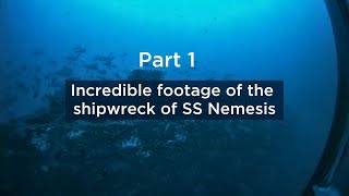 Incredible footage of the shipwreck of SS Nemesis captured by CSIRO research vessel Investigator P.1 by CSIRO 36,818 views 3 months ago 3 hours, 12 minutes