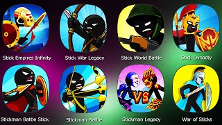 Download Lagu Stick Empires Infinity,Stick War Legacy,Stick World Battle,Stick Dynasty,War of Sticks,Stickman MP3