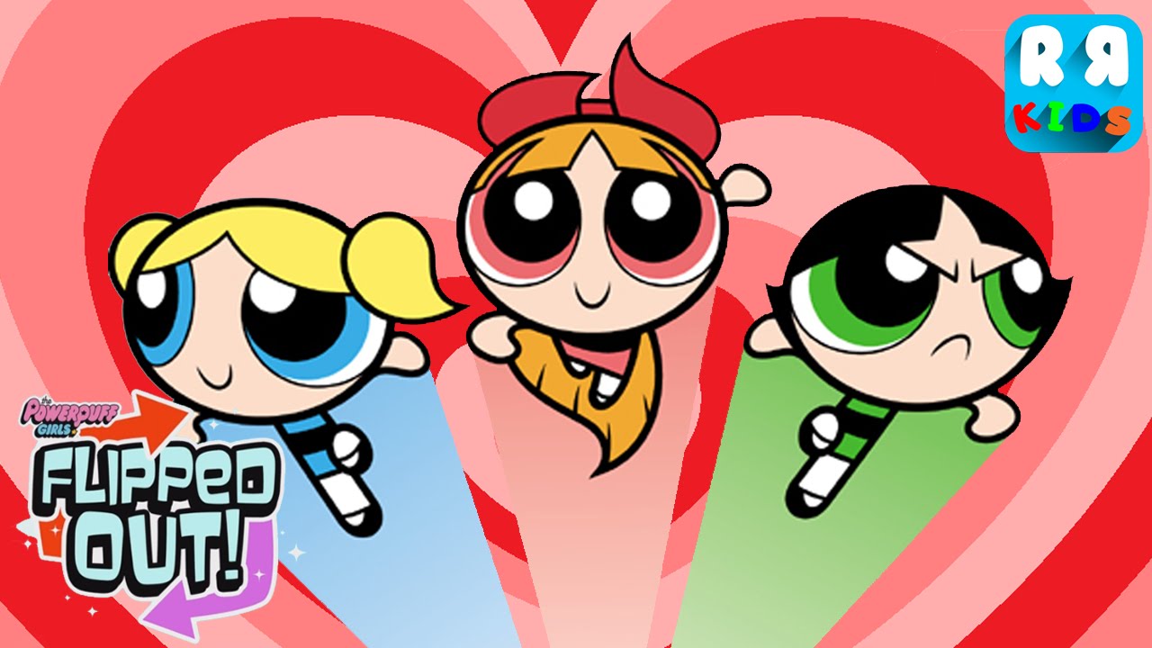 Flipped Out – The Powerpuff Girls Match 3 Puzzle / Fighting Action Game by Cartoon  Network