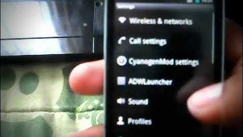 MOTOROLA BACKFLIP with android 2.3.7 gingebread root