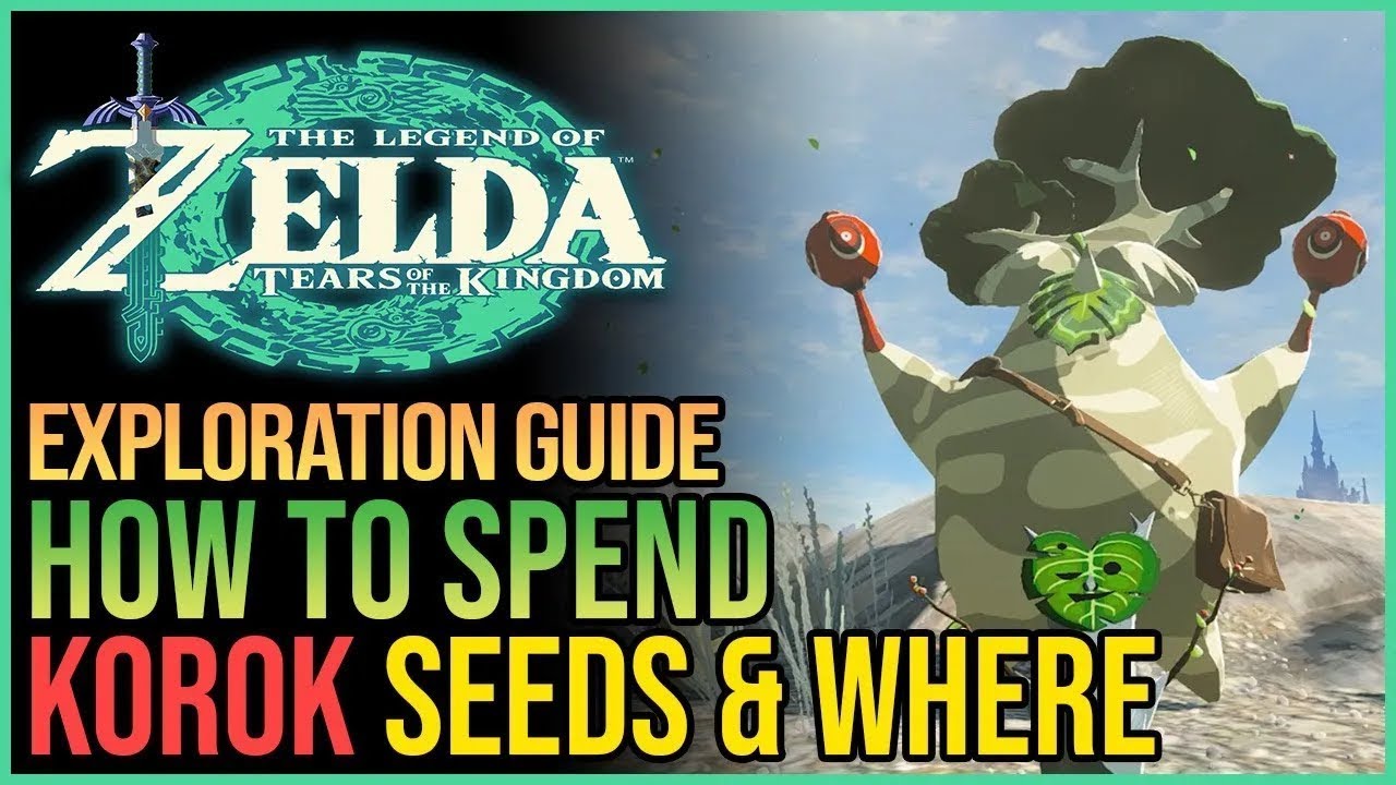 How To Carry More Weapons - Tears of The Kingdom Korok Seeds