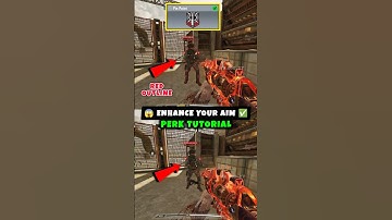 ✅ Best Pin Point Perk Tutorial in CODM BR 🔥💯 Codmobile Tips and Tricks #shorts #codmbr #codmiphone