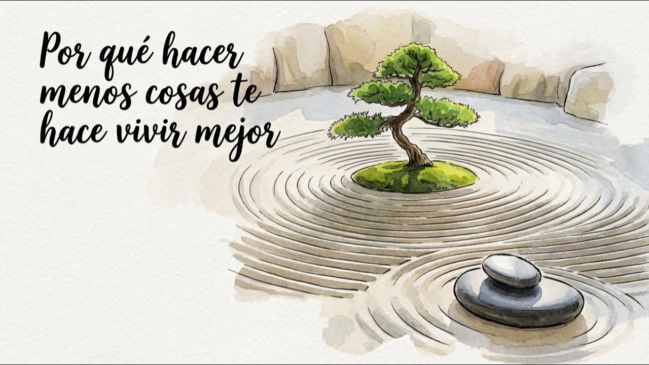 La paradoja de hacer menos y lograr más