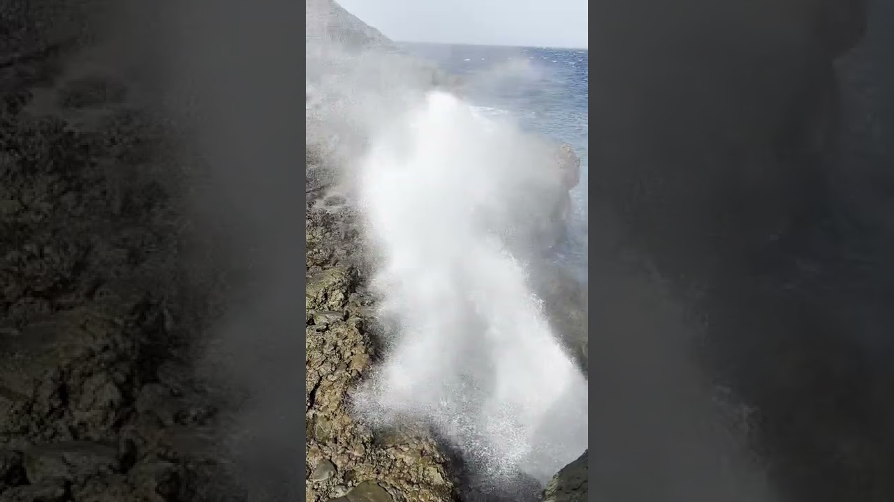 Piscine Naturelle de Los Charcones - Las Palmas de Gran Canaria (Spain) - Short