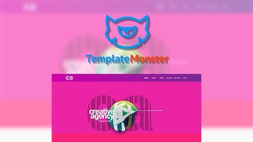 Creative Agency Muse Template #65771 by TemplateMonster