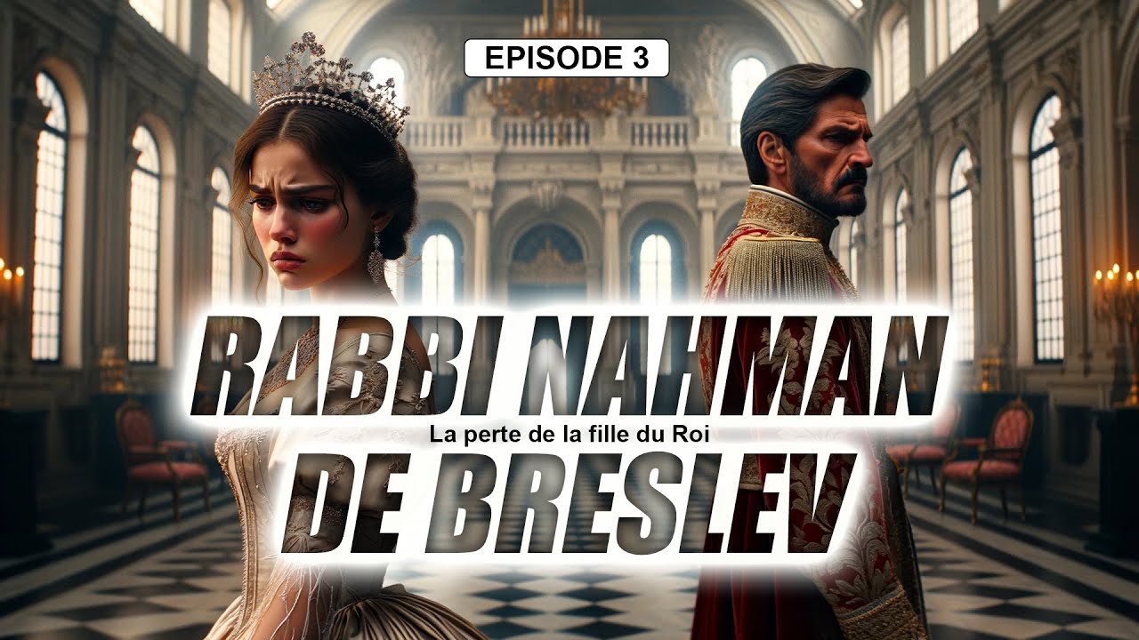 1er CONTE DE RABBI NAHMAN - Episode 3/5 - La perte de la fille du Roi