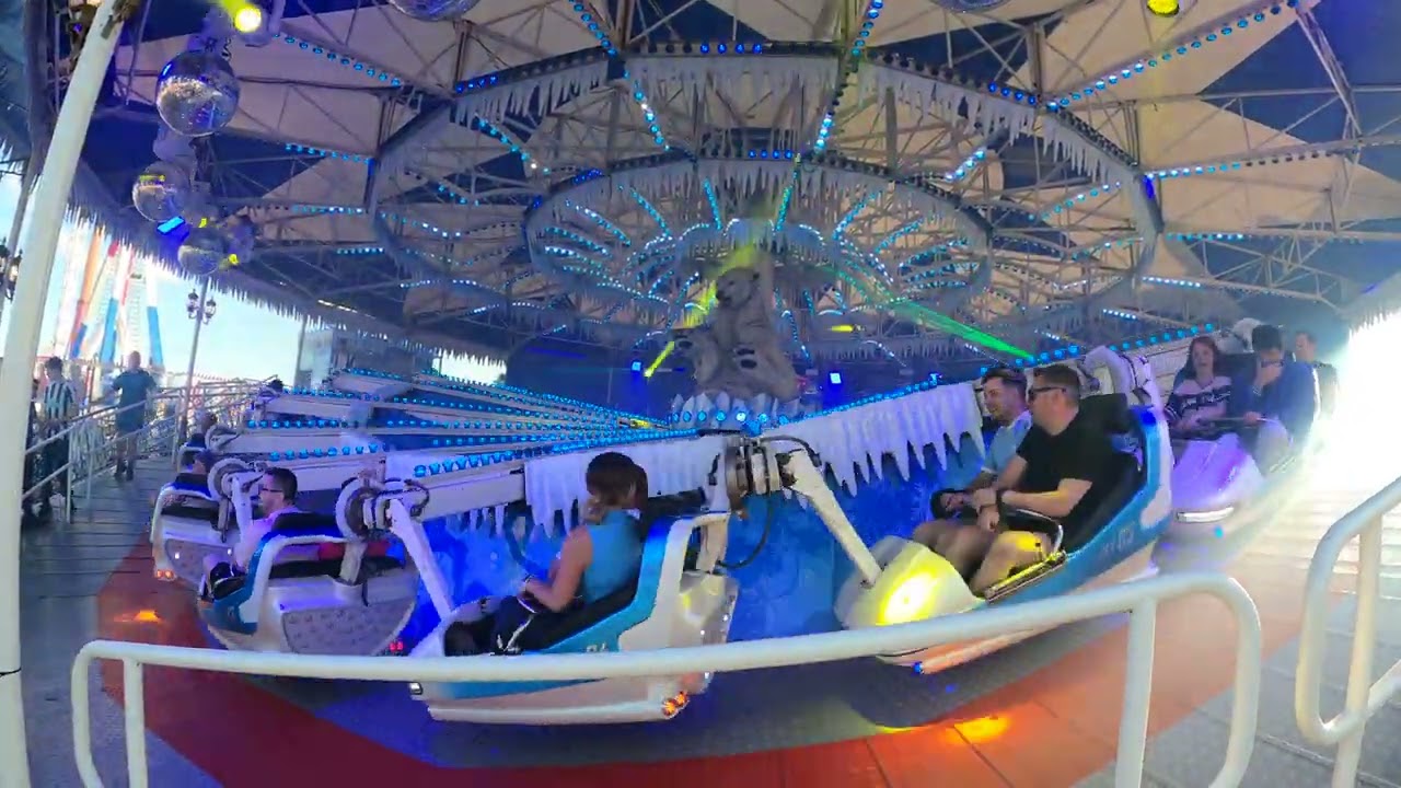 Terence Reeves Ice Jet | Off Ride POV The Hoppings 2023