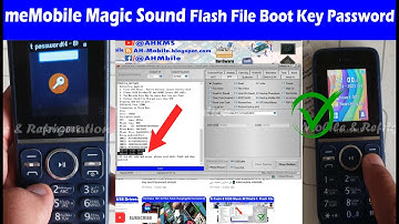 meMobile Magic Sound (SPD6531A) Flash File Boot Key and Password Unlock