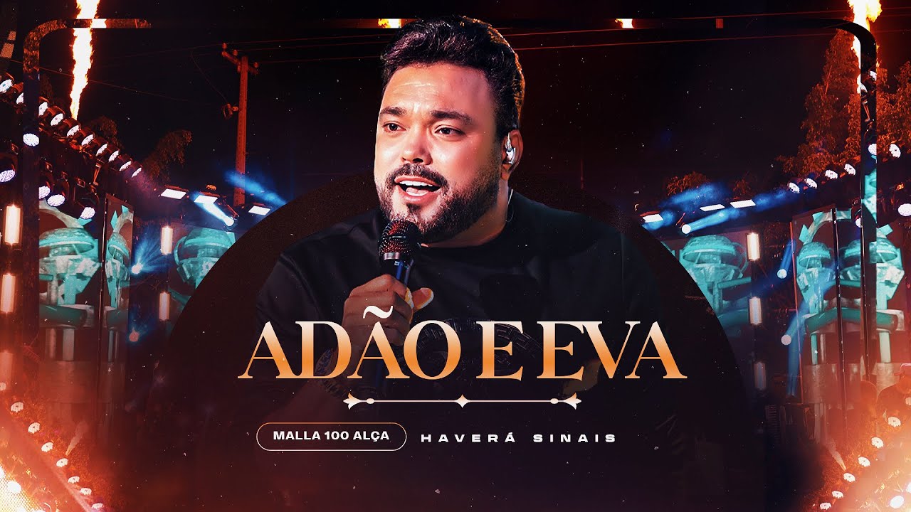 Malla 100 Alça - Adão e Eva (Haverá Sinais)