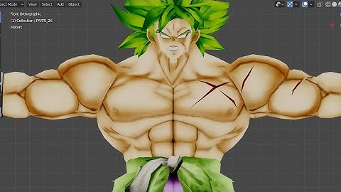 DBS BROLY LSSJ || DBZ TTT MODS ||