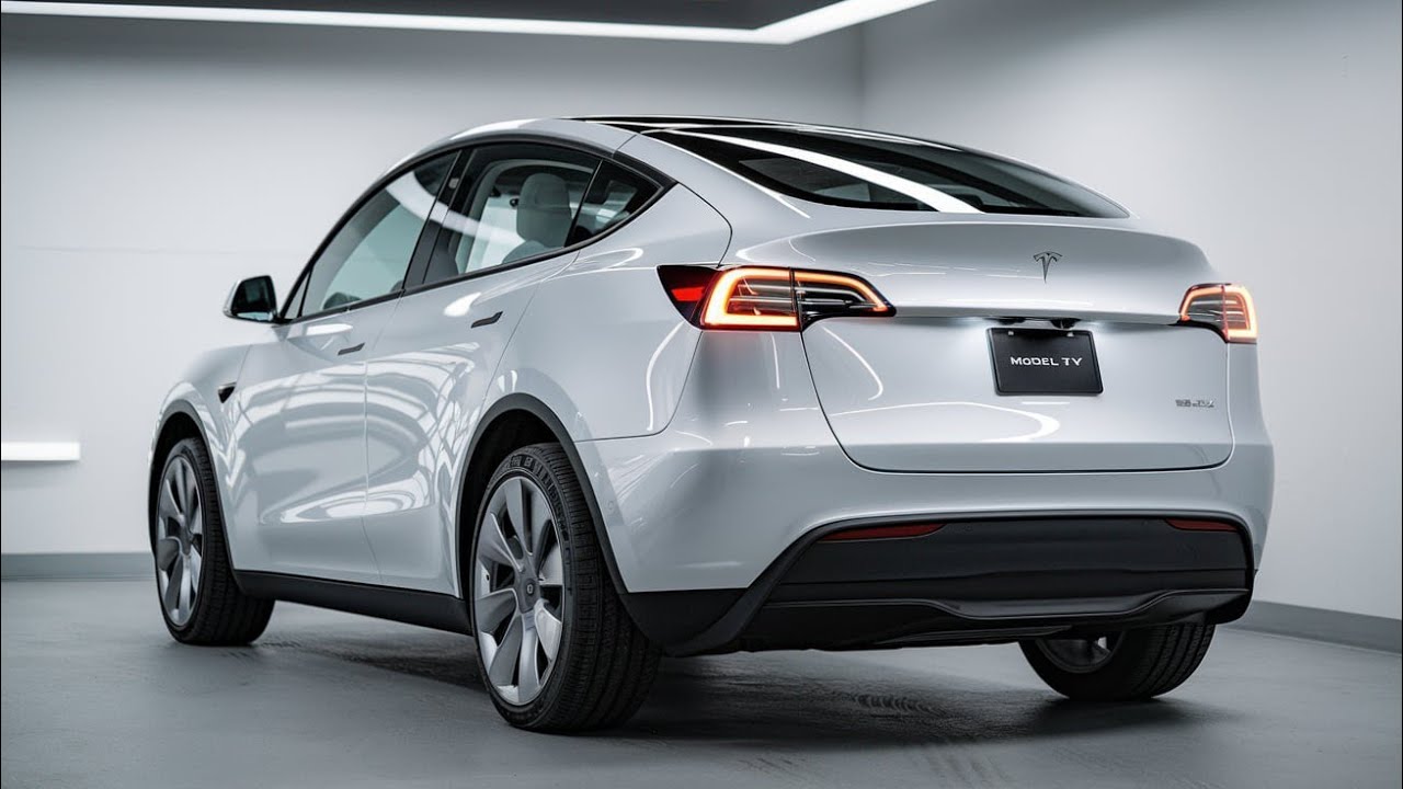 2025 Tesla Model Y Is a Game Changer! Unbelievable Features You Won't ...